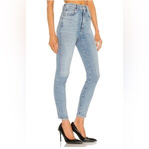 AGOLDE PINCH WAIST SKINNY SIZE 25